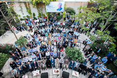 مراسم نکوداشت محمد سلحشور