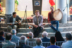 مراسم نکوداشت محمد سلحشور