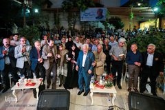 مراسم نکوداشت محمد سلحشور