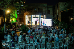 مراسم نکوداشت محمد سلحشور