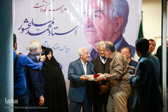 مراسم نکوداشت محمد سلحشور