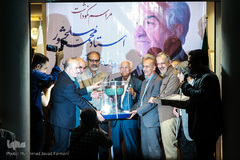 مراسم نکوداشت محمد سلحشور