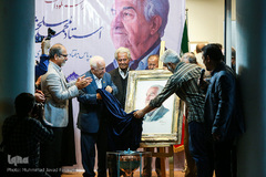 مراسم نکوداشت محمد سلحشور