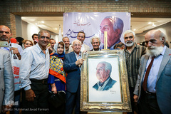 مراسم نکوداشت محمد سلحشور