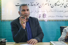 محمود مظفر، قائم‌مقام ستاد اقامه نماز 