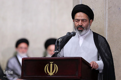 حجت‌الاسلام والمسلمین نواب، نماینده ولی‌فقیه در امور حج و سرپرست زائران ایرانی