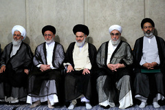 دیدار کارگزاران حج ۹۸ با حضرت آیت‌الله العظمی خامنه‌ای، رهبر معظم انقلاب اسلامی