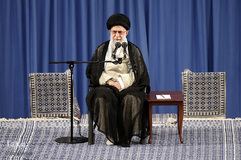 حضرت آیت‌الله العظمی خامنه‌ای، رهبر معظم انقلاب اسلامی