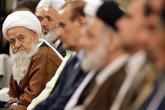 دیدار کارگزاران حج ۹۸ با حضرت آیت‌الله العظمی خامنه‌ای، رهبر معظم انقلاب اسلامی