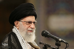 حضرت آیت‌الله العظمی خامنه‌ای، رهبر معظم انقلاب اسلامی