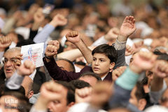 دیدار کارگزاران حج ۹۸ با حضرت آیت‌الله العظمی خامنه‌ای، رهبر معظم انقلاب اسلامی