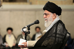 حضرت آیت‌الله العظمی خامنه‌ای، رهبر معظم انقلاب اسلامی