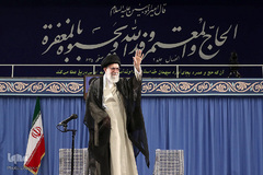 دیدار کارگزاران حج ۹۸ با حضرت آیت‌الله العظمی خامنه‌ای، رهبر معظم انقلاب اسلامی