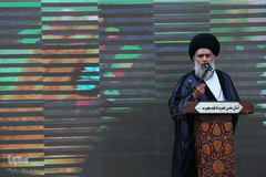 آئین تعویض پرچم حرم حضرت معصومه(س)