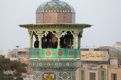 آئین تعویض پرچم حرم حضرت معصومه(س)