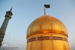 آئین تعویض پرچم حرم حضرت معصومه(س)