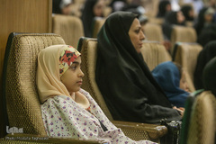 آیین افتتاحیه برنامه‌های دهه کرامت در حرم عبدالعظیم حسنی (ع)