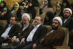 آیین افتتاحیه برنامه‌های دهه کرامت در حرم عبدالعظیم حسنی (ع)