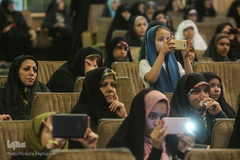 آیین افتتاحیه برنامه‌های دهه کرامت در حرم عبدالعظیم حسنی (ع)