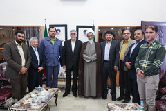 سفر رئیس جهاددانشگاهی به شهرکرد