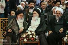 آیین خطبه خوانی در روز ولادت کریمه اهل بیت حضرت معصومه(س)