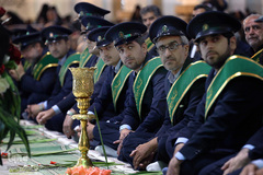 آیین خطبه خوانی در روز ولادت کریمه اهل بیت حضرت معصومه(س)