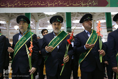 آیین خطبه خوانی در روز ولادت کریمه اهل بیت حضرت معصومه(س)