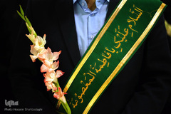 آیین خطبه خوانی در روز ولادت کریمه اهل بیت حضرت معصومه(س)