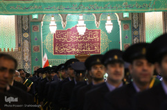 آیین خطبه خوانی در روز ولادت کریمه اهل بیت حضرت معصومه(س)