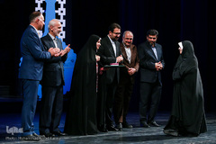 آیین اختتامیه چهارمین جشنواره آواها و نواهای رضوی