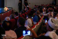 آیین اختتامیه چهارمین جشنواره آواها و نواهای رضوی