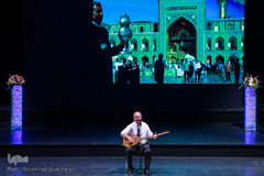 آیین اختتامیه چهارمین جشنواره آواها و نواهای رضوی