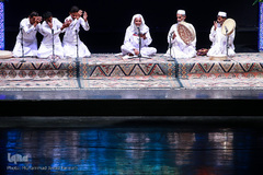 آیین اختتامیه چهارمین جشنواره آواها و نواهای رضوی