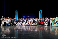 آیین اختتامیه چهارمین جشنواره آواها و نواهای رضوی