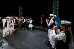 آیین اختتامیه چهارمین جشنواره آواها و نواهای رضوی