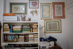 دیدار با استاد خوشنویسی، احمد میرخانی