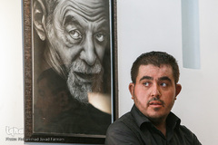 افتتاح نمایشگاه گروهی گل های فیروزه ای