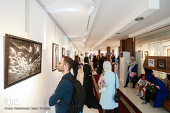 افتتاح نمایشگاه گروهی گل های فیروزه ای