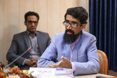 مجتبی اعتمادی‌نیا در رونمایی از کتاب فلسفه دین