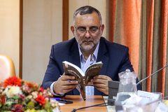 محسن جوادی در رونمایی از کتاب فلسفه دین