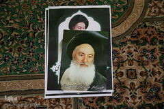 تشییع پیکر «آیت الله حسینی شاهرودی»