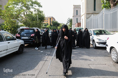 تجمع بزرگ دختران انقلاب در ورزشگاه شهید شیرودی
