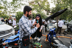 تجمع بزرگ دختران انقلاب در ورزشگاه شهید شیرودی