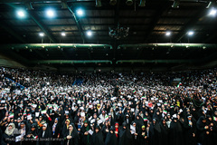 تجمع بزرگ دختران انقلاب در ورزشگاه شهید شیرودی