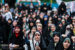 تجمع بزرگ دختران انقلاب در ورزشگاه شهید شیرودی