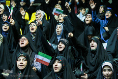 تجمع بزرگ دختران انقلاب در ورزشگاه شهید شیرودی