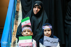 تجمع بزرگ دختران انقلاب در ورزشگاه شهید شیرودی