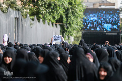 تجمع بزرگ دختران انقلاب در ورزشگاه شهید شیرودی