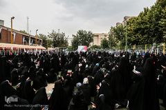 تجمع بزرگ دختران انقلاب در ورزشگاه شهید شیرودی