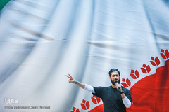 تجمع بزرگ دختران انقلاب در ورزشگاه شهید شیرودی